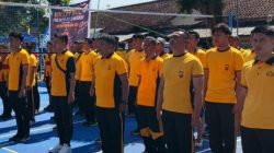 Kapolres Sumedang Resmi Buka Tournament Bola Voli Piala Kapolres, Pererat Soliditas Dan Sportivitas Sambut Hari Bhayangkara Ke-80