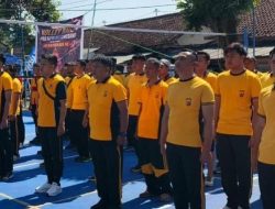 Kapolres Sumedang Resmi Buka Tournament Bola Voli Piala Kapolres, Pererat Soliditas Dan Sportivitas Sambut Hari Bhayangkara Ke-80