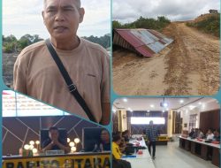 Mediasi 28/2/2025 Di Polres Barito Utara Mandul, Diduga PT NPR Manipulasi Data Untuk Garap Lahan Warga 