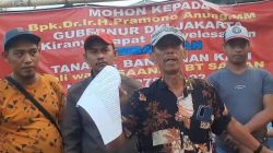 Benturan Klaim Historis vs Aturan Tata Ruang : Ahli Waris Saanah Binti Sainan Terima SP1 Pembongkaran di Lahan Sengketa Cengkareng Drain