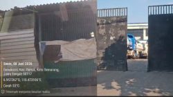 di Temukan gudang, ada Dugaan buat Penimbunan BBM Subsidi di pangkalan Kawasan Genuk, Semarang