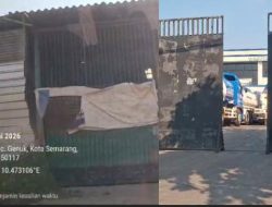 di Temukan gudang, ada Dugaan buat Penimbunan BBM Subsidi di pangkalan Kawasan Genuk, Semarang