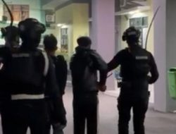 Brimob Polda Metro Jaya Gagalkan Tawuran dan Amankan Sajam di Babelan