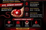 Semarak Hari Bhayangkara ke-80, Polda Banten Gelar Donor Darah dan Khitanan Gratis