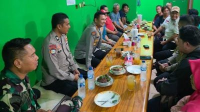 Kabidhumas dan Dirreskrimsus Polda Metro Jaya Serap Aspirasi Warga Cikarang Barat Lewat Program Jakarta On The Spot