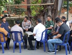 Jaga Jakarta+ On The Spot, Kapolres Metro Jakarta Barat Duduk Bareng Warga Angke Serap Aspirasi