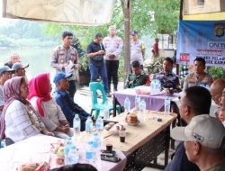 Jaga Jakarta On The Spot: Kapolres Pelabuhan Tanjung Priok, Serap Aspirasi Warga Muara Angke dan Perkuat Keamanan Lingkungan