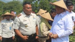 Kunjungan Menteri Imipas ke Lapas Kelas II A Warungkiara,Tinjau Program Bedah Rumah,Tempat Ibadah dan Ketahanan Pangan