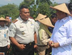 Kunjungan Menteri Imipas ke Lapas Kelas II A Warungkiara,Tinjau Program Bedah Rumah,Tempat Ibadah dan Ketahanan Pangan