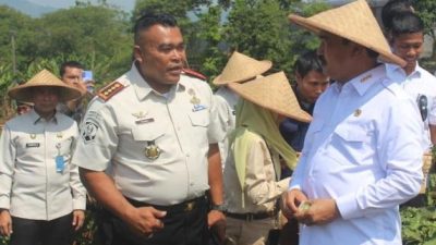 Kunjungan Menteri Imipas ke Lapas Kelas II A Warungkiara,Tinjau Program Bedah Rumah,Tempat Ibadah dan Ketahanan Pangan