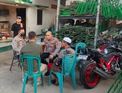 JJOS Kapolres Pelabuhan Tanjung Priok Tinjau Lokasi Kebakaran Muara Angke, Pastikan Penanganan dan Bantuan Tepat Sasaran