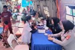Polres Pelabuhan Tanjung Priok, Dirikan Posko Kesehatan untuk Warga Korban Kebakaran di Muara Angke