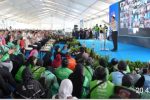 5.150 Pengemudi Ojol Ikuti Gebyar Keselamatan Lalu Lintas Korlantas Polri di Serpong