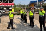 Siaga Pengaduan 110 Ka induk PJR BSD Kompol Darmawati., SE., SH., MM Tegaskan Larangan Berhenti di Bahu Tol Jalan 
