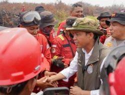 Karhutla Riau, Menhut : Api Dipadamkan, Dampak Sosial Ditangani