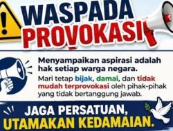 Kelompok Aktivis Sosialis Serukan Masyarakat Tetap Tenang, Kritis, dan Menolak Tindakan Anarkis