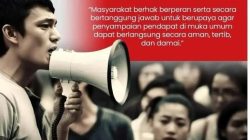 Kelompok Aktivis Sosialis Serukan Masyarakat Tetap Tenang, Kritis, dan Menolak Tindakan Anarkis