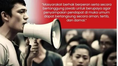 Kelompok Aktivis Sosialis Serukan Masyarakat Tetap Tenang, Kritis, dan Menolak Tindakan Anarkis