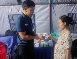 Polres Pelabuhan Tanjung Priok Hadirkan Layanan Kesehatan bagi Warga Terdampak Kebakaran Muara Angke