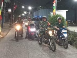 Kapolsek Bekasi Barat Pimpin Patroli 3 Pilar, Pastikan Situasi Wilayah Aman dan Kondusif
