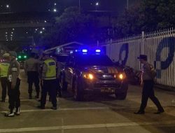 JJOS Patroli Cipta Kondisi Polres Pelabuhan Tanjung Priok Sasar Titik Rawan, Pastikan Kamtibmas Tetap Kondusif