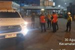 Patroli Dialogis Polsubsektor Inggom, Polres Pelabuhan Tanjung Priok Ajak Satpam dan Pekerja Bersama Jaga Kamtibmas