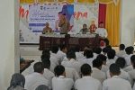 Jaga Jakarta On The Spot, Kapolsek Bekasi Barat Edukasi Siswa SMK Nurjamillah Bintara
