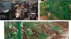Lahan Sisi Tol Kembang Kerep Kembangan Dipersoalkan Pengguna Jalan, Wali Kota Jakarta Barat Diminta Bertindak