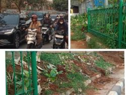 Lahan Sisi Tol Kembang Kerep Kembangan Dipersoalkan Pengguna Jalan, Wali Kota Jakarta Barat Diminta Bertindak