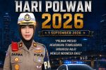 KA Induk PJR BSD Korlantas Polri Kompol Darmawati, SE, SH, MH., Ucapkan Selamat Hari Polwan 2026