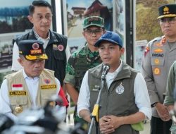 Menhut Raja Antoni : Hotspot Naik, Kalbar-Kalteng Jadi Prioritas