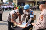 Kapolres Pelabuhan Tanjung Priok, Pimpin Sertijab Tiga Pejabat Utama, Tekankan Integritas dan Profesionalitas