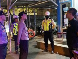 Patroli Gabungan TNI-Polri, Stakeholder di Kawasan Pelabuhan Tanjung Priok, Jaga Kamtibmas Tetap Aman dan Kondusif