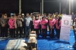 Polri Terus Perkuat Pelayanan Warga di Pengungsian Gunung Sinabung