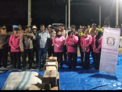 Polri Terus Perkuat Pelayanan Warga di Pengungsian Gunung Sinabung