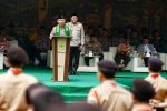 Kapolri di Kemah Nasional PUI : Jaga Persatuan, Siapkan Generasi Muda Majukan Indonesia