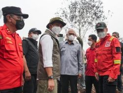 Menhut Raja Antoni Tegas Tangani Karhutla, Izin 5 Korporasi di Kalbar Dibekukan