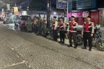 Berikan Rasa Aman Masyarakat Polsek Bekasi Barat Gelar Patroli Bersama Koramil 01 Kranji