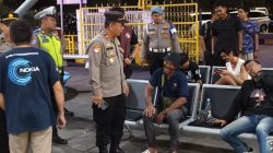 Patroli Skala Besar Gabungan TNI-Polri dan Stakeholder, Polres Pelabuhan Tanjung Priok Perkuat Antisipasi Gangguan Kamtibmas