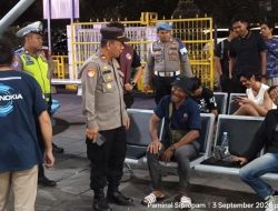 Patroli Skala Besar Gabungan TNI-Polri dan Stakeholder, Polres Pelabuhan Tanjung Priok Perkuat Antisipasi Gangguan Kamtibmas