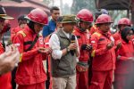 Menhut Ucapkan Terima Kasih : Keikhlasan Keluarga Kuatkan Manggala Agni Hadapi Karhutla