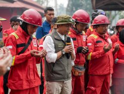 Menhut Ucapkan Terima Kasih : Keikhlasan Keluarga Kuatkan Manggala Agni Hadapi Karhutla