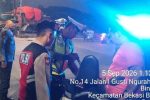 Jaga Jakarta On The Spot : Waka Polsek Bekasi Barat Pimpin Razia dan Patroli Antisipasi Tawuran