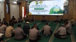 Polres Pelabuhan Tanjung Priok, Gelar Peringatan Maulid Nabi Muhammad Saw 1448 H