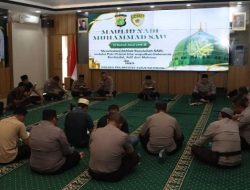 Polres Pelabuhan Tanjung Priok, Gelar Peringatan Maulid Nabi Muhammad Saw 1448 H
