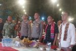 Kapolsek Bekasi Barat Sosialisasikan Maklumat Kapolres kepada Warga Jakasampurna