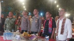 Kapolsek Bekasi Barat Sosialisasikan Maklumat Kapolres kepada Warga Jakasampurna