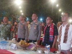 Kapolsek Bekasi Barat Sosialisasikan Maklumat Kapolres kepada Warga Jakasampurna