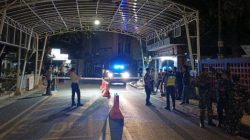 Patroli Jaga Jakarta Skala Besar, Polres Priok Bersama TNI & Stakeholder, Antisipasi Gangguan Kamtibmas