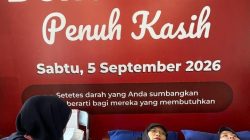 Donor Darah Penuh Kasih, Mal Ciputra Jakarta Ajak Masyarakat Berbagi dan Membantu Sesama